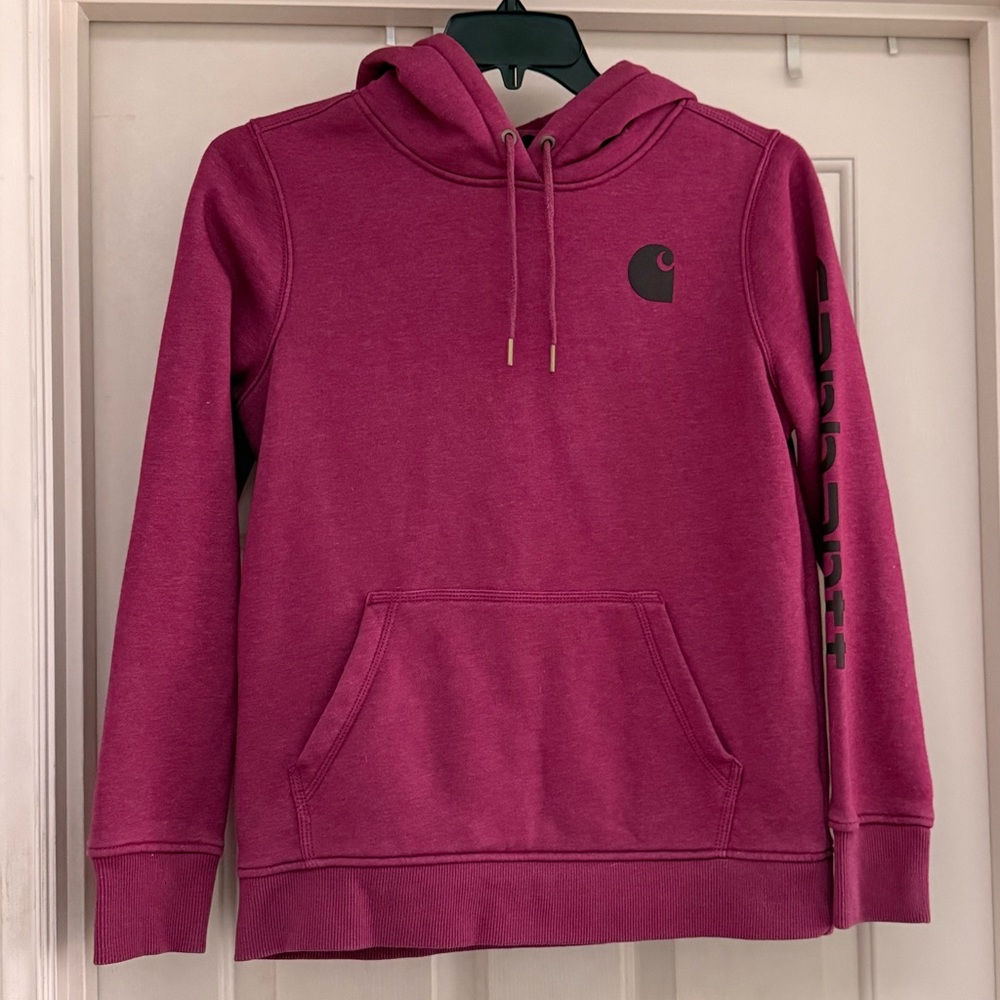 Women’s Carhartt Dark Pink Hoodie